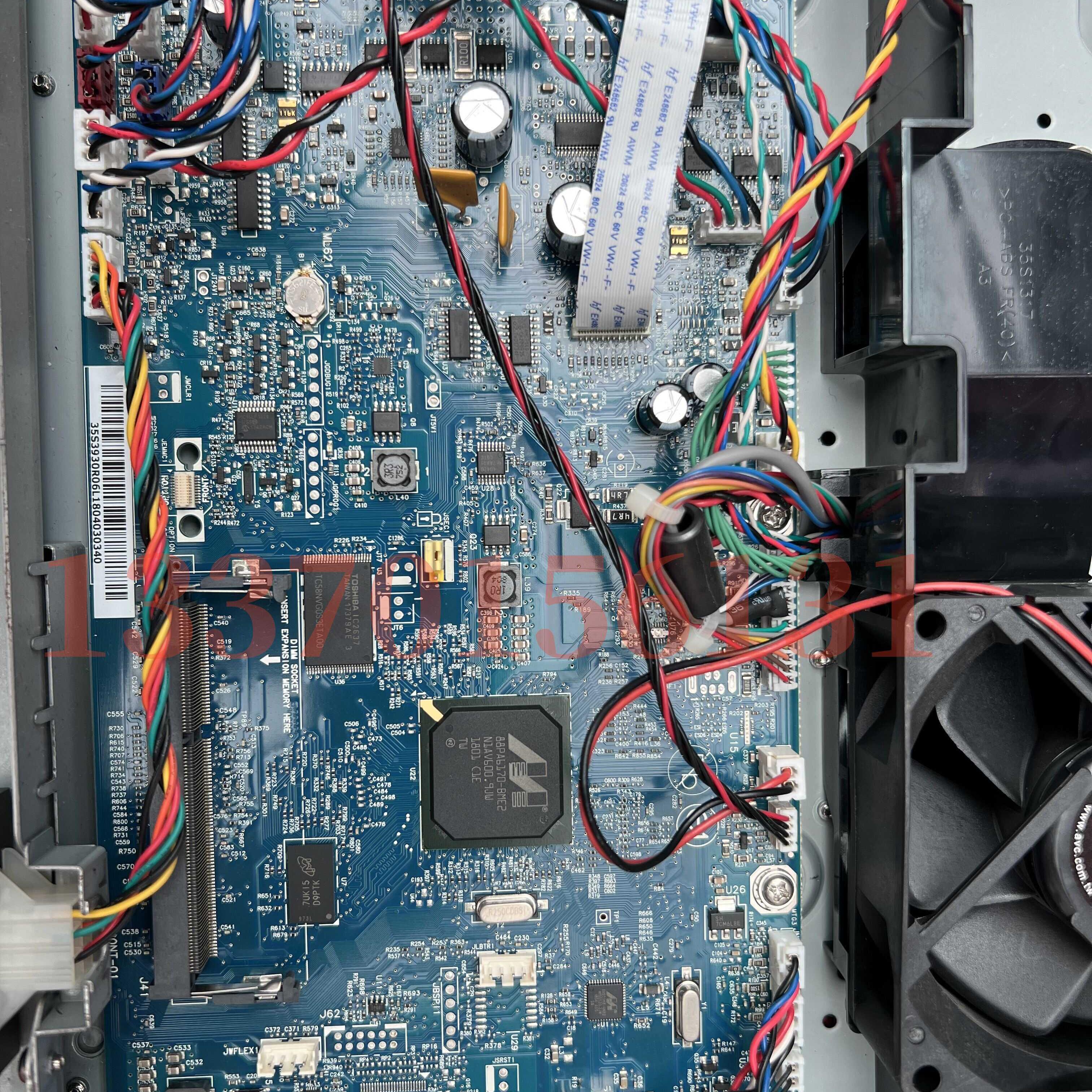 适用 奔图P5006DN主板 接口板 打印板 USB网络板