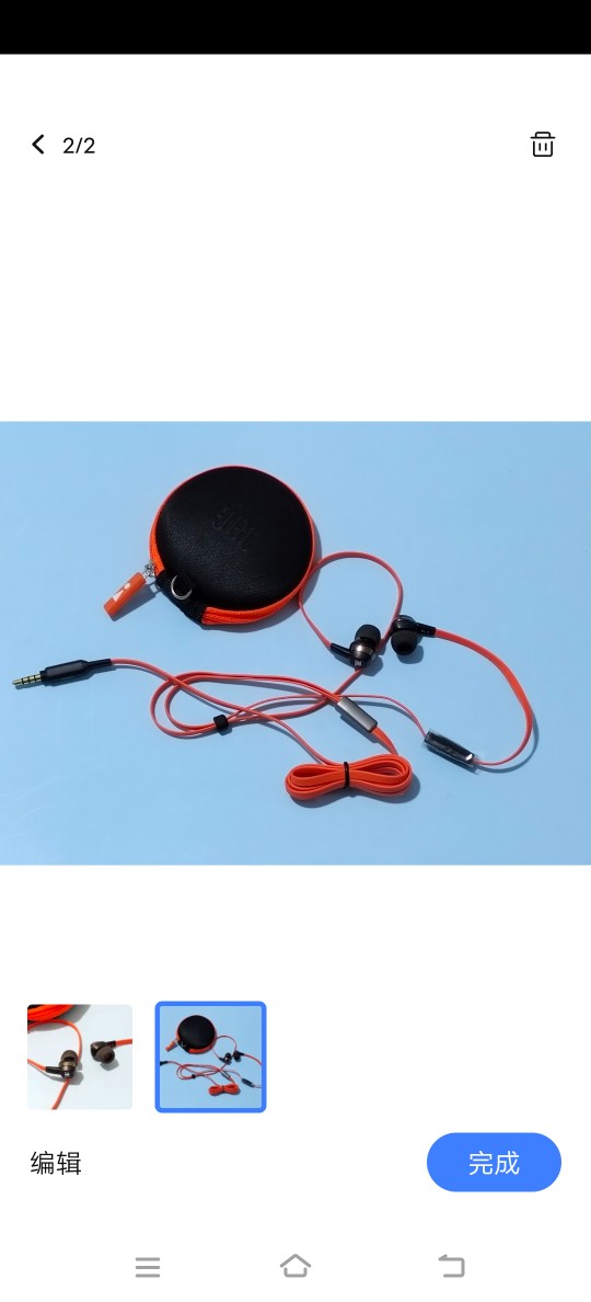 HTC耳机蝴蝶2原装JBL J22A_H空灵音色女毒HIFI实力低频人声靓解析