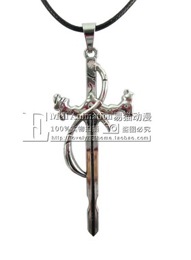 K RETURN OF KINGS 伊佐那社 夜刀神狗朗  十字架 项链 吊坠 周边