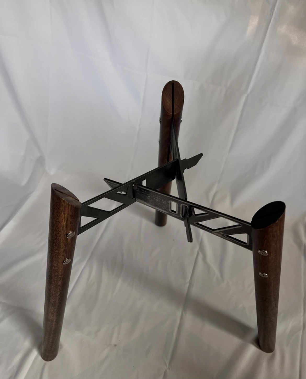 范途刻斯-FIRE SOUL户外置物架灯架水桶架露营置物架便携折叠架