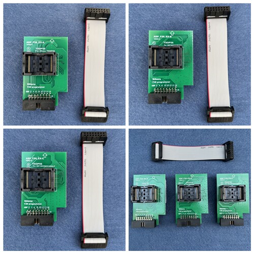 XGecuT48用TSOP56芯片烧录座