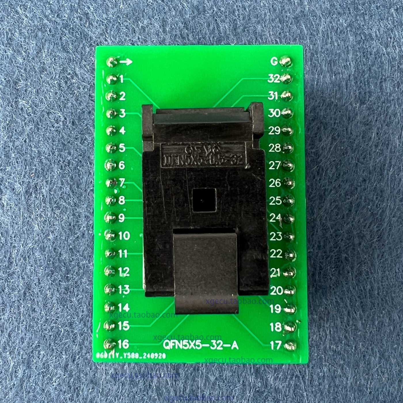 forQFN325X5芯片上海顺丰发货
