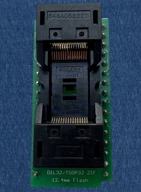 TSOP32-DIP32 适配器 适用于 IC宽度8mm*14mm CNV-TSOP-EP1M32