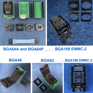 BGA48 BGA63 BGA64 BGA153/169 BGA100 XGecu T56 专用  适配器
