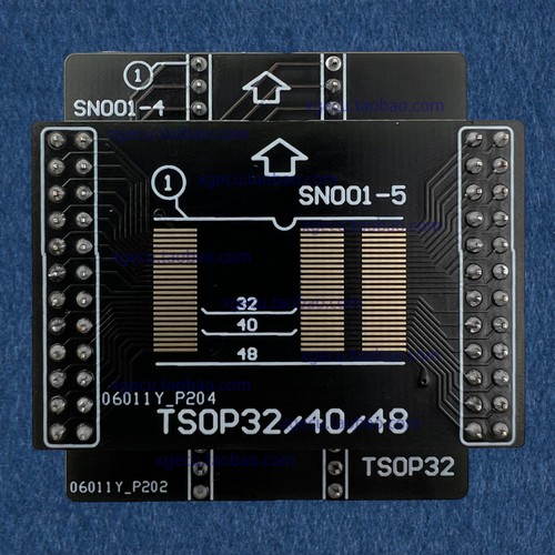 烧录8mmX14mm主体宽度芯片