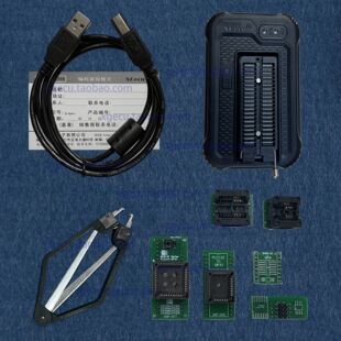XGecu T48 编程器 TL866II Plus 升级 支持芯片 3.1万+ 带7个配件