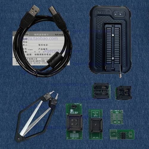 XGecuT48芯片编程烧录