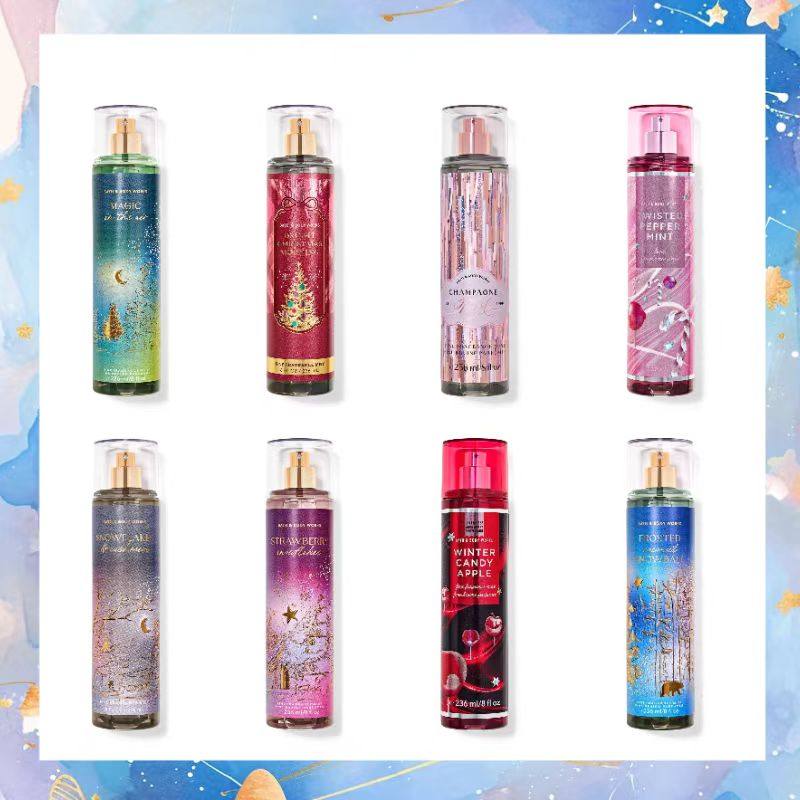 现货BBW美国Bath&Body works香氛身体香氛喷雾多款集合