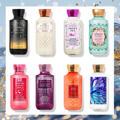 国现Bath body works美国 BBW香氛身体乳香体保湿滋润多款236ML