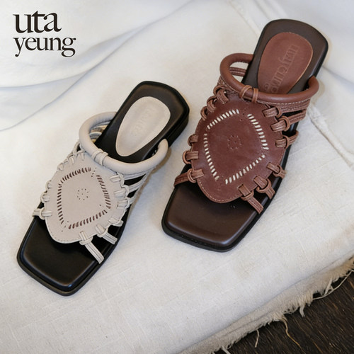 美腻了！这款拖鞋张我审美上了！