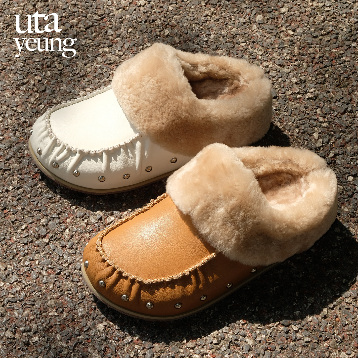 羊毛冬日小暖炉设计师半拖