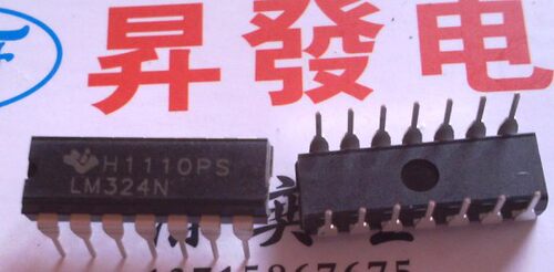 〖昇發电子〗全新 LM324N LM324 运算/缓冲放大器 直插 DIP