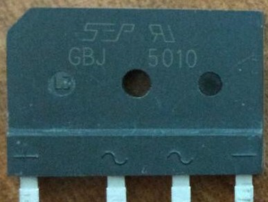 新电磁炉焊机桥堆扁桥GBJ5010 KBJ5010 RBV5010 PB5010 50A1000V