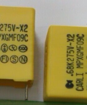 全新 安规电容 X2 684K 275V 0.68UF 275VAC 684K 680NF 684