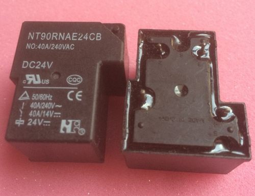 NT90RNAE24CB J115F11A24VDCS6.6U电焊机T型继电器DC24V40A240VAC