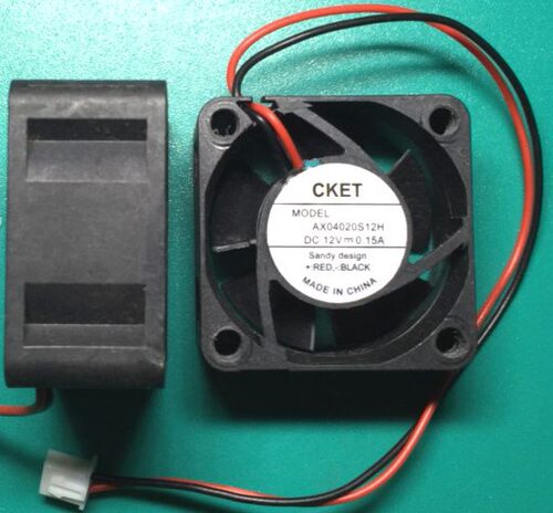4020 4CM厘米 直流DC 12V 24V 40*40*20MM 显卡机箱散热风机风扇