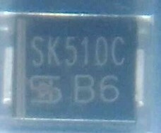SK510C SS510 SS5200 SK520C MB520C SMC贴片 5A 肖特基二极管
