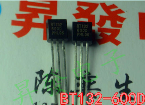 双向可控硅BT132-600600D