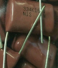 cbb薄膜电容 334J2000V 1600V334J 1.6KV 2KV 0.33UF 334K 330NF