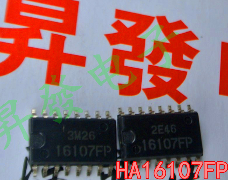 〖昇發电子〗16107FP HA16107FP 工控 变频电源芯片 SOP16脚