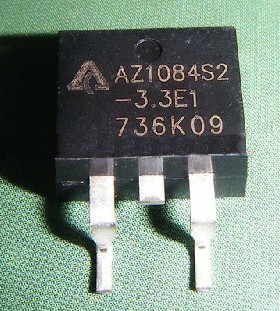 〖昇發电子〗AZ1084S2-3.3EI AC1084-3.3 TO-263 液晶稳压管