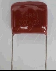 【昇發电子】CBB薄膜电容 2000V153J 2KV 0.015UF 15nf