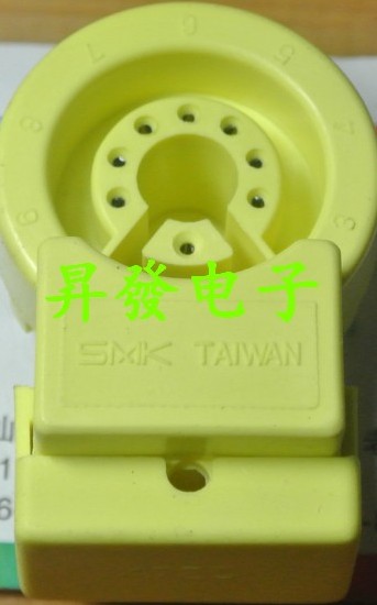 〖昇發电子〗进口电视机管座 彩色双聚焦显像管插座 GZS8-6-1