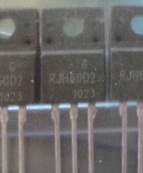 【昇發电子】RJH60D2 RJH60D2DPP RJH60D3塑封TO-220F IGBT逆变器