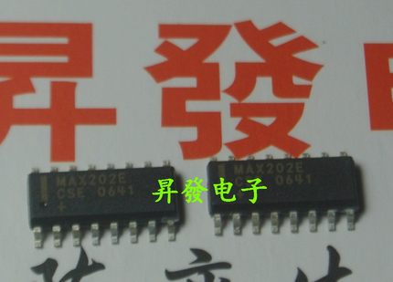 〖昇發电子〗MAX202CSE MAX202E ESE RS-232收发器芯片 SOP