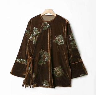 老钱上衣 新中式 设计师款 半裙TZ2690 慧姐专享