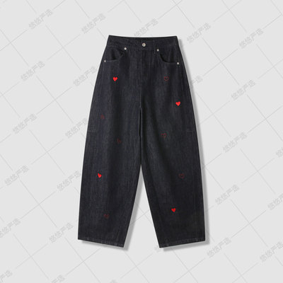 【悠悠粉丝专享】设计师款轻奢老钱休闲裤 KZ2805