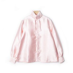 压褶小众衬衫 新中式 宫廷画报 SY2755 美茜专享