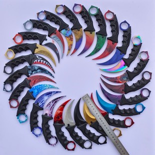 CS游戏周边csgo爪子刀实物模型金属合金玩具实体手办道具不开刃