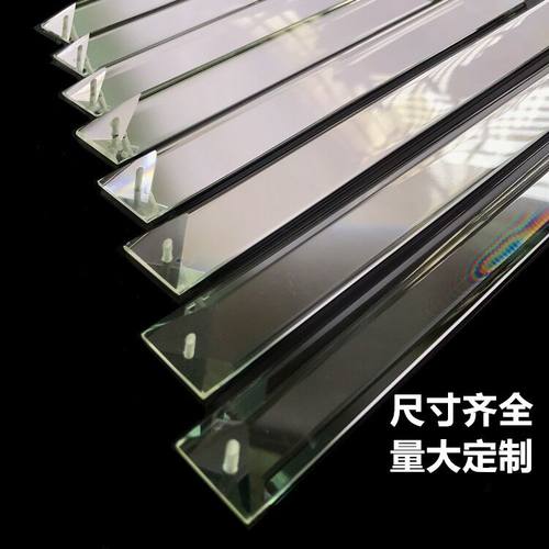 灯具配件水晶三角条婚庆diy长条