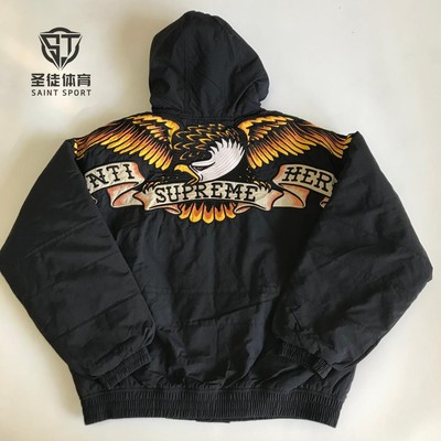 SupremeAntihero老鹰棉夹克