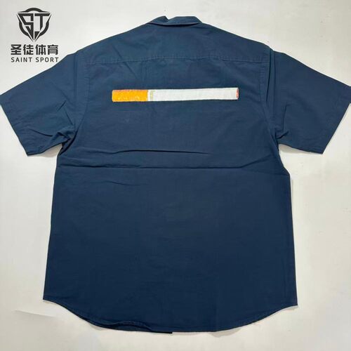 SupremeCigarette短袖衬衫
