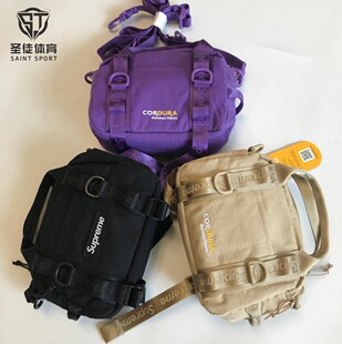 帆布包 正品 开季 26SS 双肩包单肩包托特包旅行包挎包 Supreme