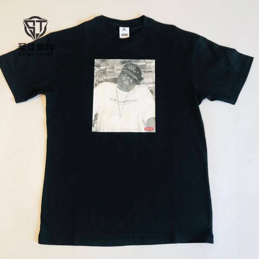 Biggie人物短袖SupremeJordan