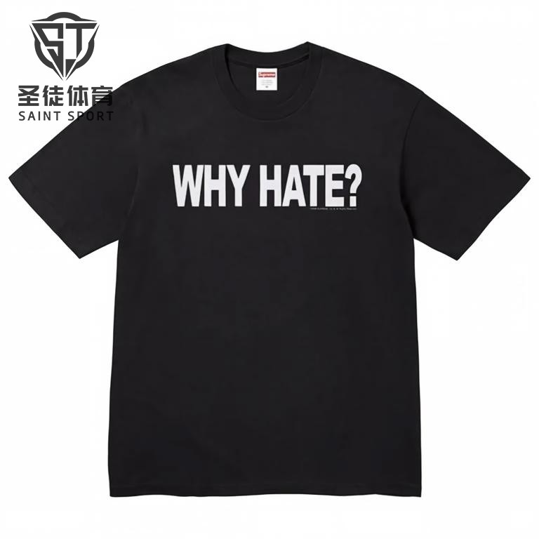 SupremeBasedTee英文标语