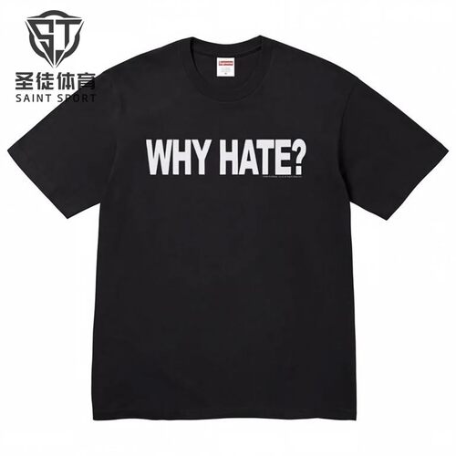 SupremeBasedTee英文标语