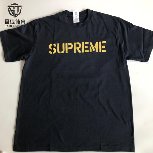 SupremeHardTee胸前Logo