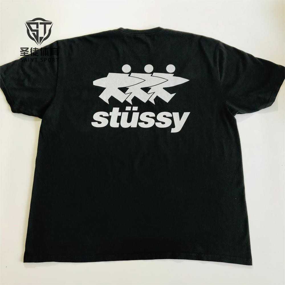 冲浪小人Surfwalk短袖Stussy