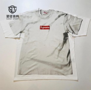 现货Supreme 24SS Maison Margiela马吉拉MM6联名解构假两件 短袖