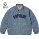 25SS Jacket Arc Supreme Denim Coaches 胸前Logo 牛仔教练夹克