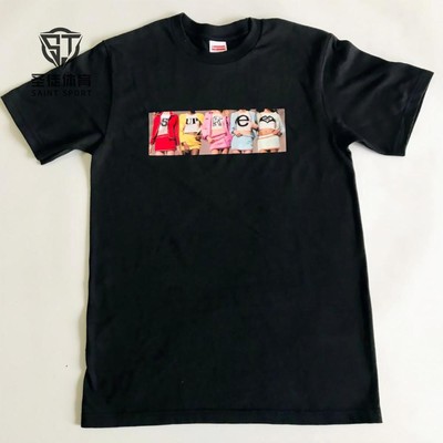 SupremeGirlsTee女孩短袖