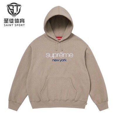 SupremeClassic刺绣Logo卫衣