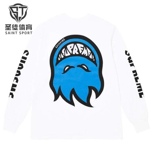 SupremeSpitfire小火人长袖