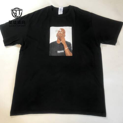 SupremeDeanBlunt人物短袖