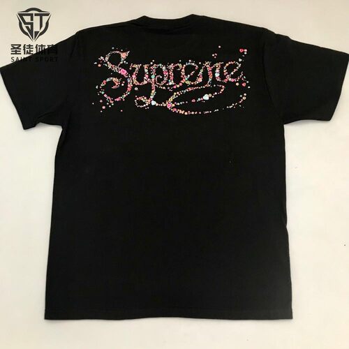 SupremeGems宝石字母Logo短袖
