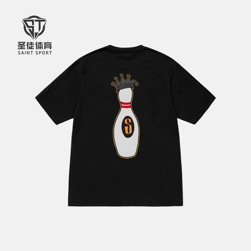 保龄球KingpinStussy短袖